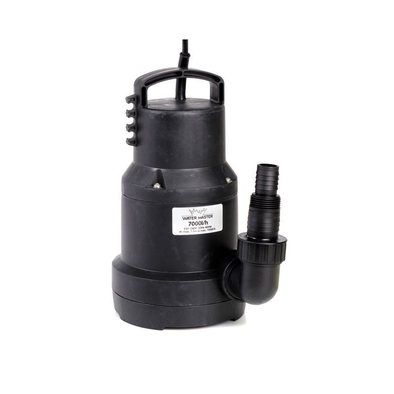 Bomba de Agua Sumergible Gran Caudal