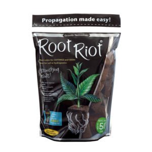 Growth Technology Root Riot Cubos de Propagación Orgánicos