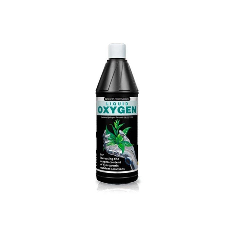 GROWTH TECHNOLOGY Liquid Oxygen Peróxido de Hidrógeno