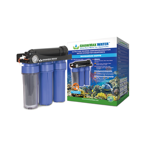 MAXQUARIUM 000 PPM Ósmosis + Des ionización