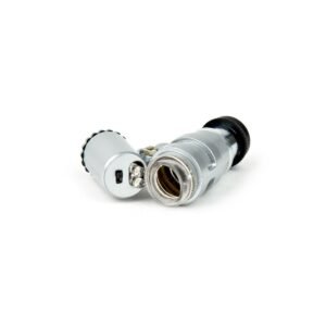 VDL Microscopio 60x con luz LED