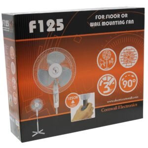 Ventilador pie F125 Cornwall Electronics
